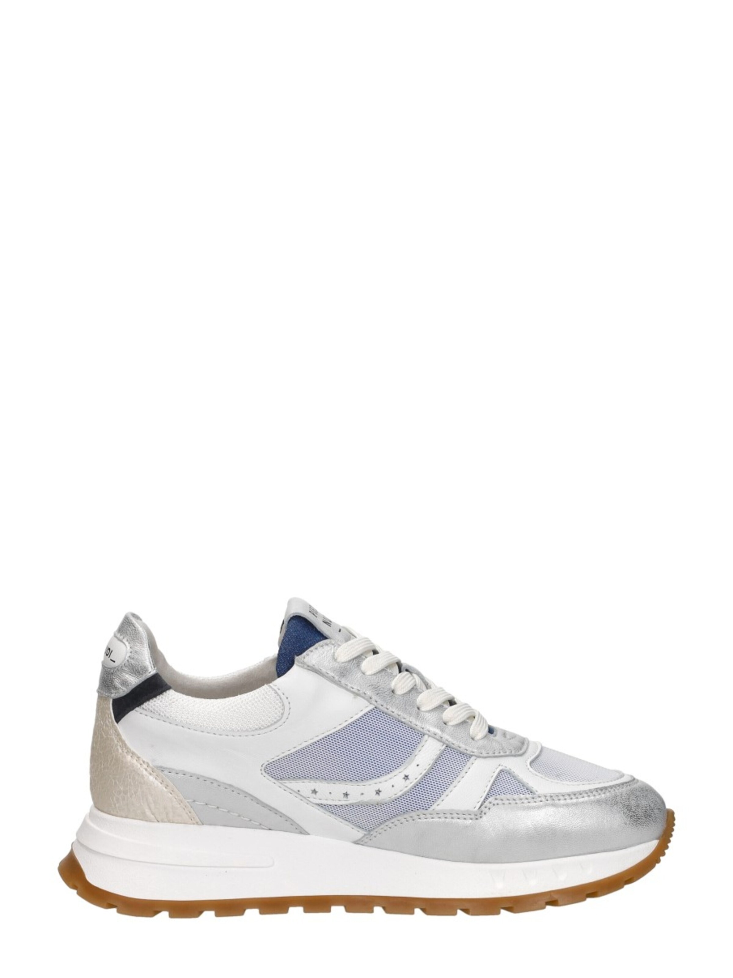 Piedi Nudi Sneakers laag in Blauw