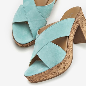 LASCANA Mules in Blue