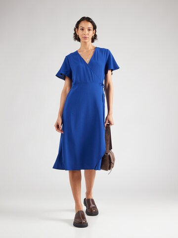 Robe 'ONLCali' ONLY en bleu : devant