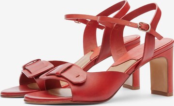 Sandales 'Smithson' LOTTUSSE en rouge