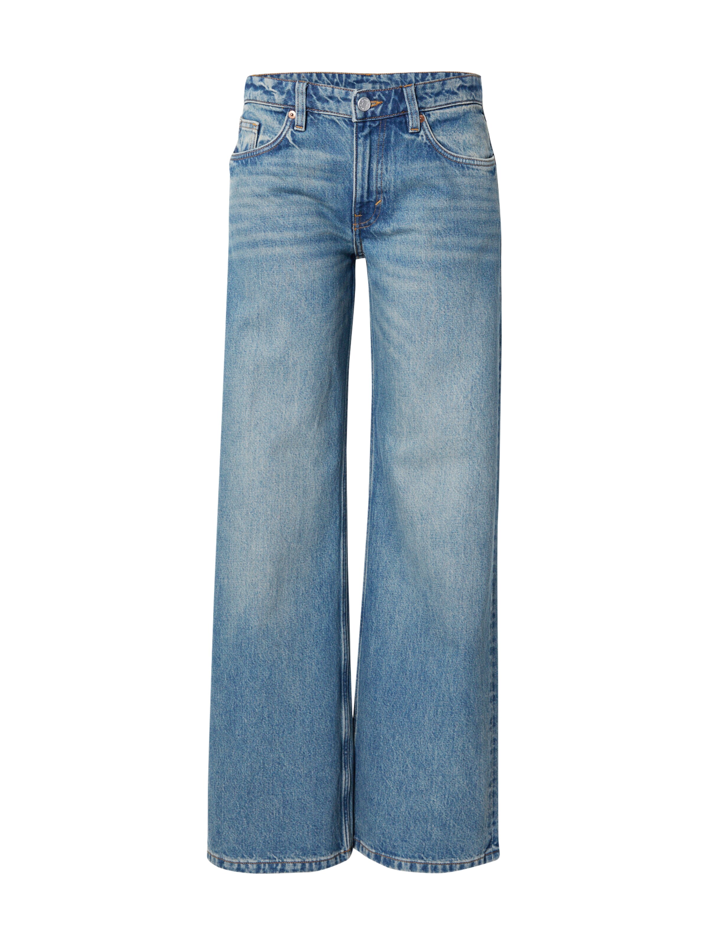Monki Jeans in Blue: front