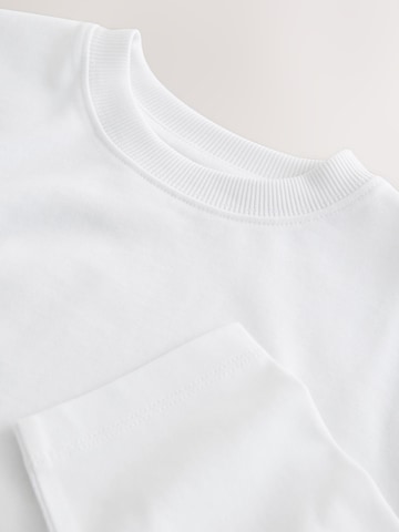 Next Shirt in Wit