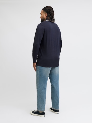 Jack & Jones Plus Paita 'JPRBLUALVES' värissä sininen