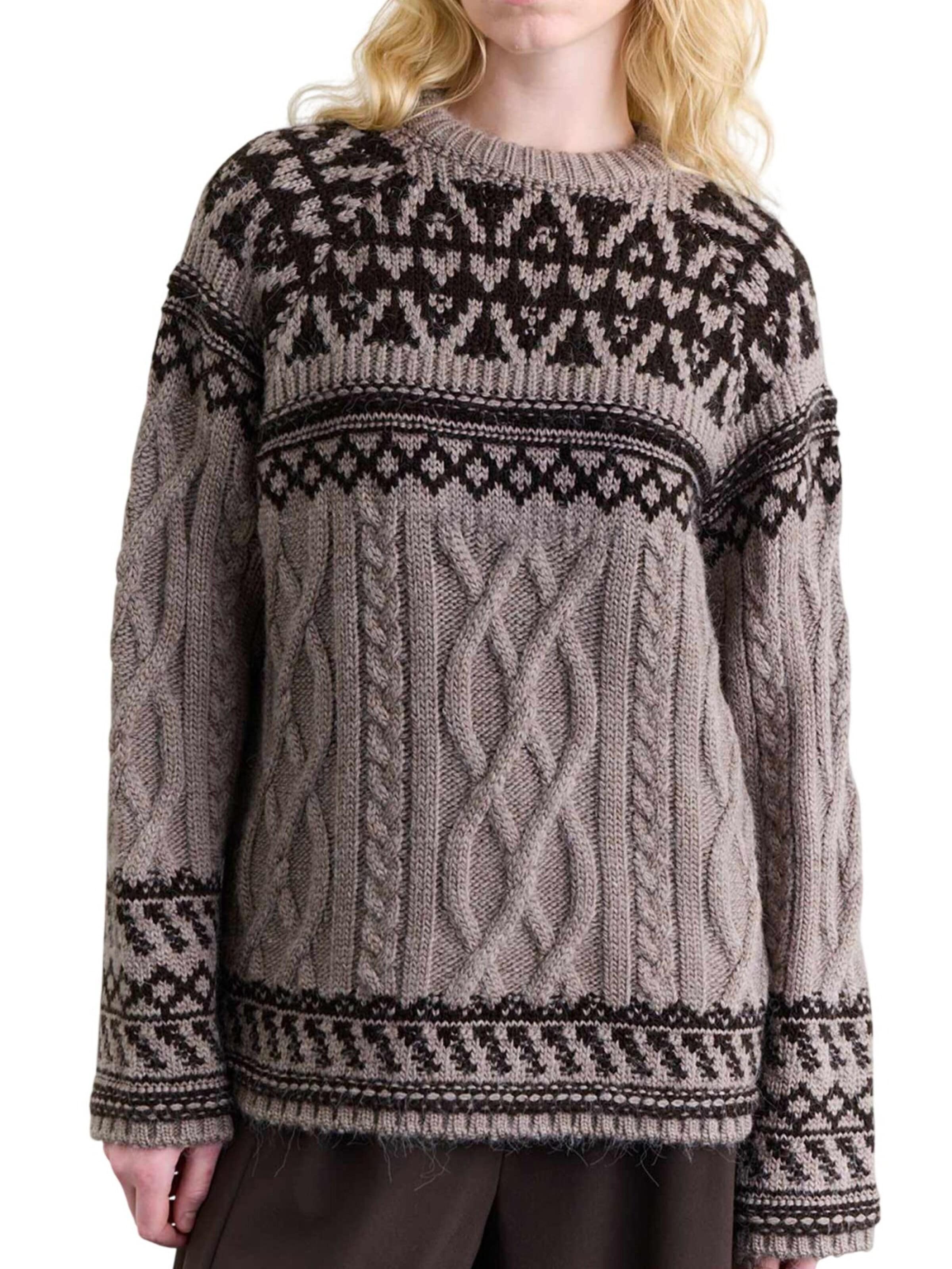 MANUKA Sweater in Grey