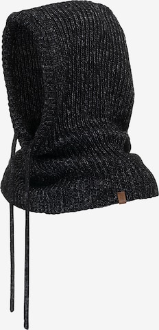 Vivisence Mütze '70102' in Schwarz: Vorderseite