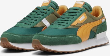 PUMA Sneakers laag 'Future Rider Play On' in Groen