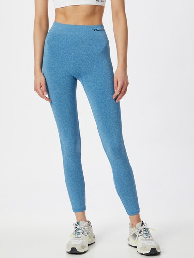 Hummel Hose 'Ci' in rauchblau, Modelansicht