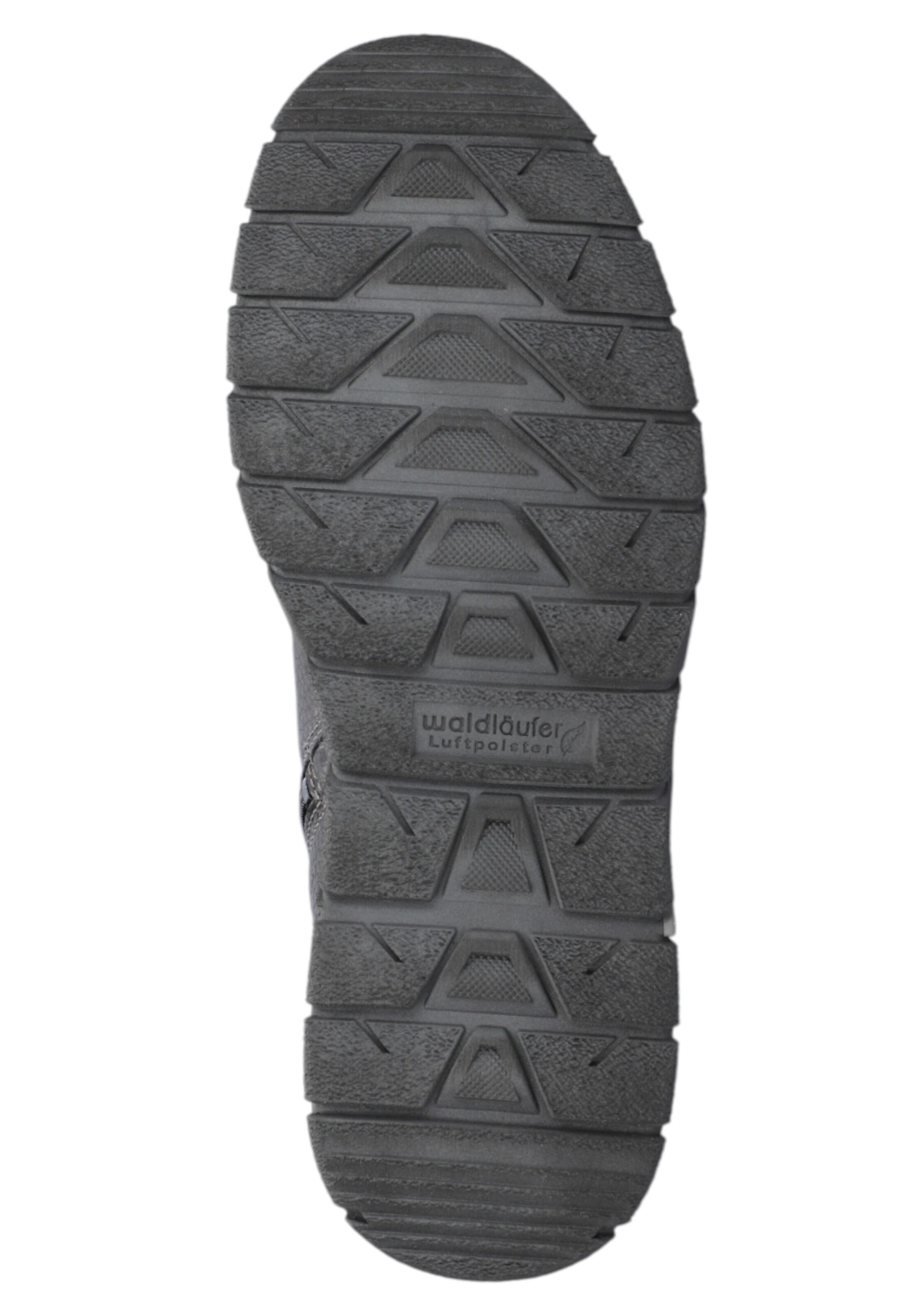 WALDLÄUFER Veterlaarzen 'H-Lino' in Zwart