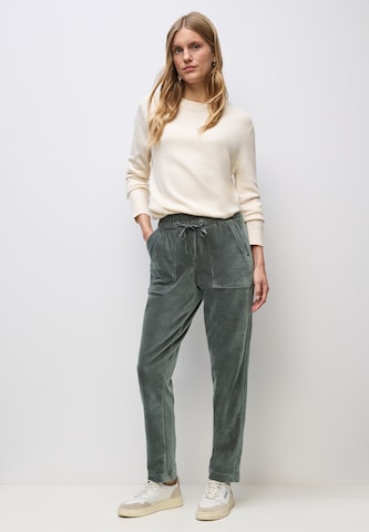 STREET ONE Regular Pants in Green