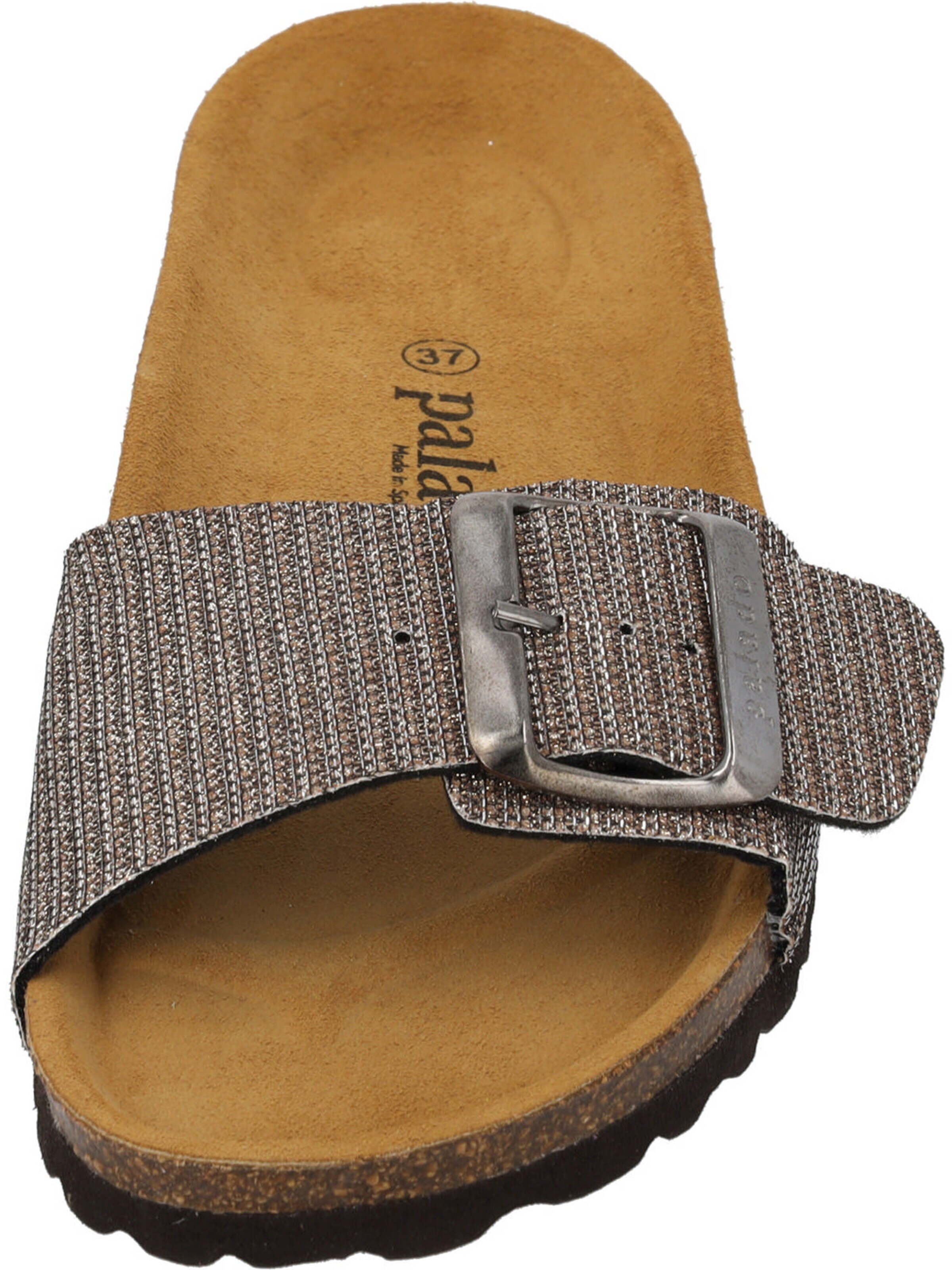 Palado Sandal 'Palado Malta EGS Glitter' in Brown