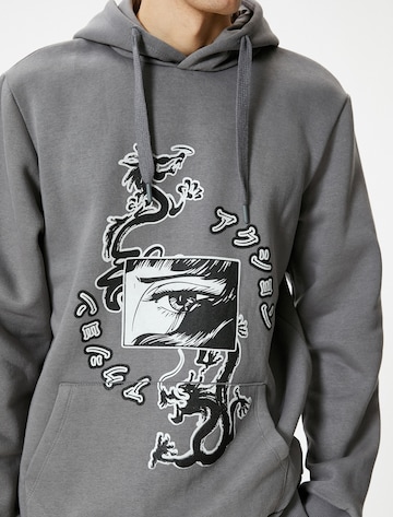 Koton Sweatshirt in Grau