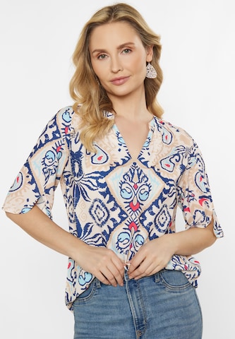 usha FESTIVAL Blouse in Mixed colours