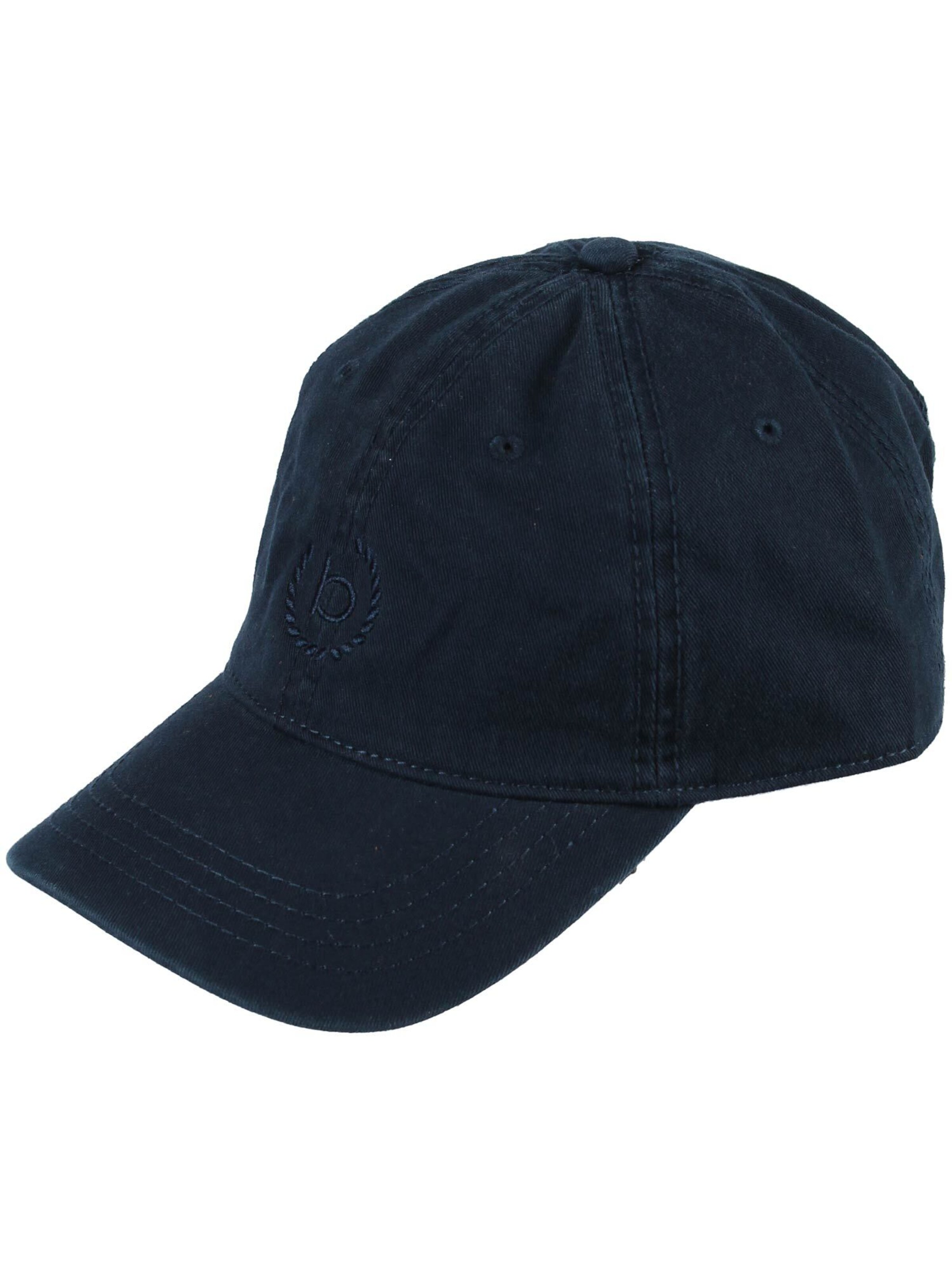 bugatti Cap in Blau: Vorderseite