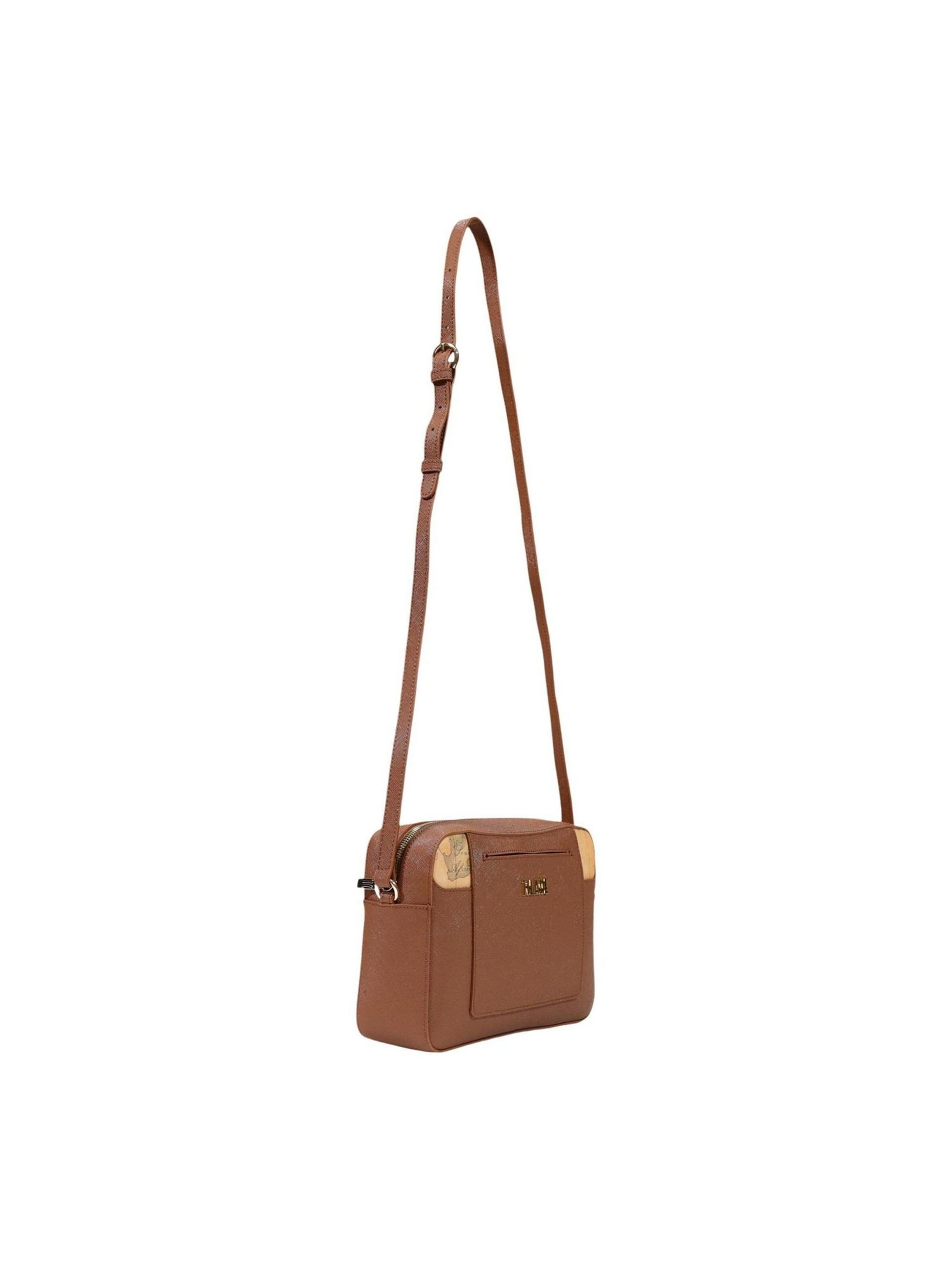 Borsa a spalla 'L LF77 9407' di Alviero Martini 1a clase in marrone
