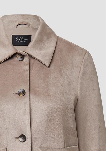 Veste mi-saison s.Oliver BLACK LABEL en marron