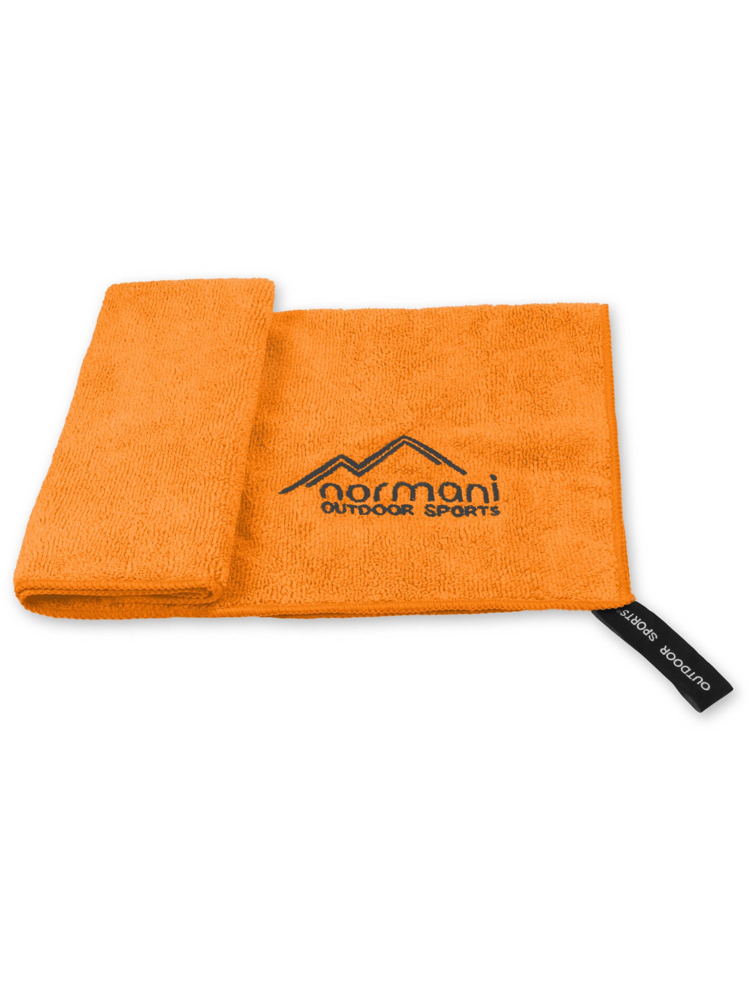 normani Handdoek 'Terry' in Oranje