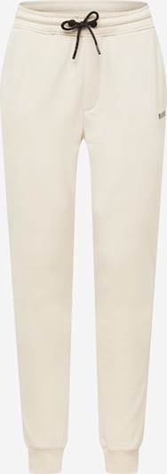 Pantaloni 'Skeevo' BOSS Casual pe crem / negru, Vizualizare produs