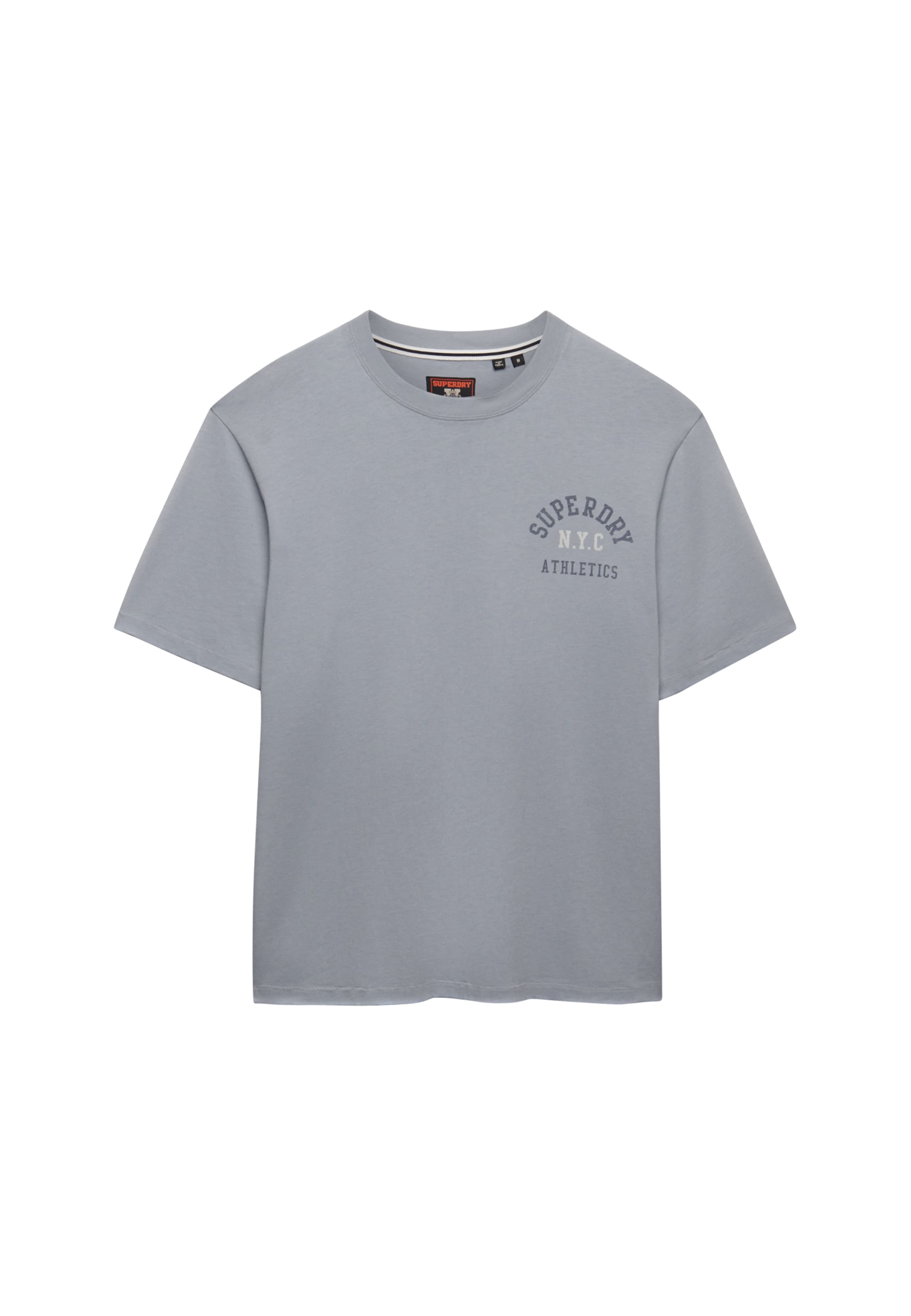 Superdry & Co Shirt in Blue: front