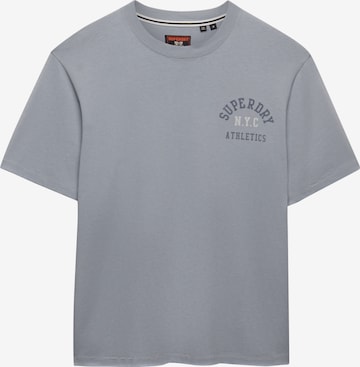 Superdry & Co Shirt in Blauw: voorkant