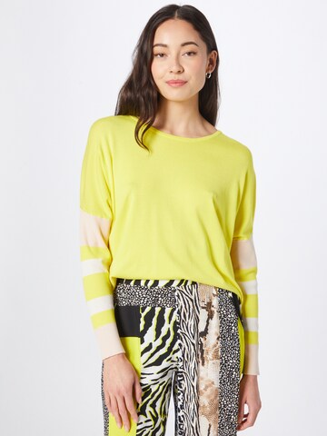 Emily Van Den Bergh Sweater in Yellow: front