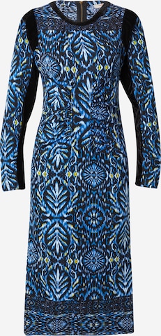 DerhyHaljina 'DEDICACE ROBE' - plava boja: prednji dio