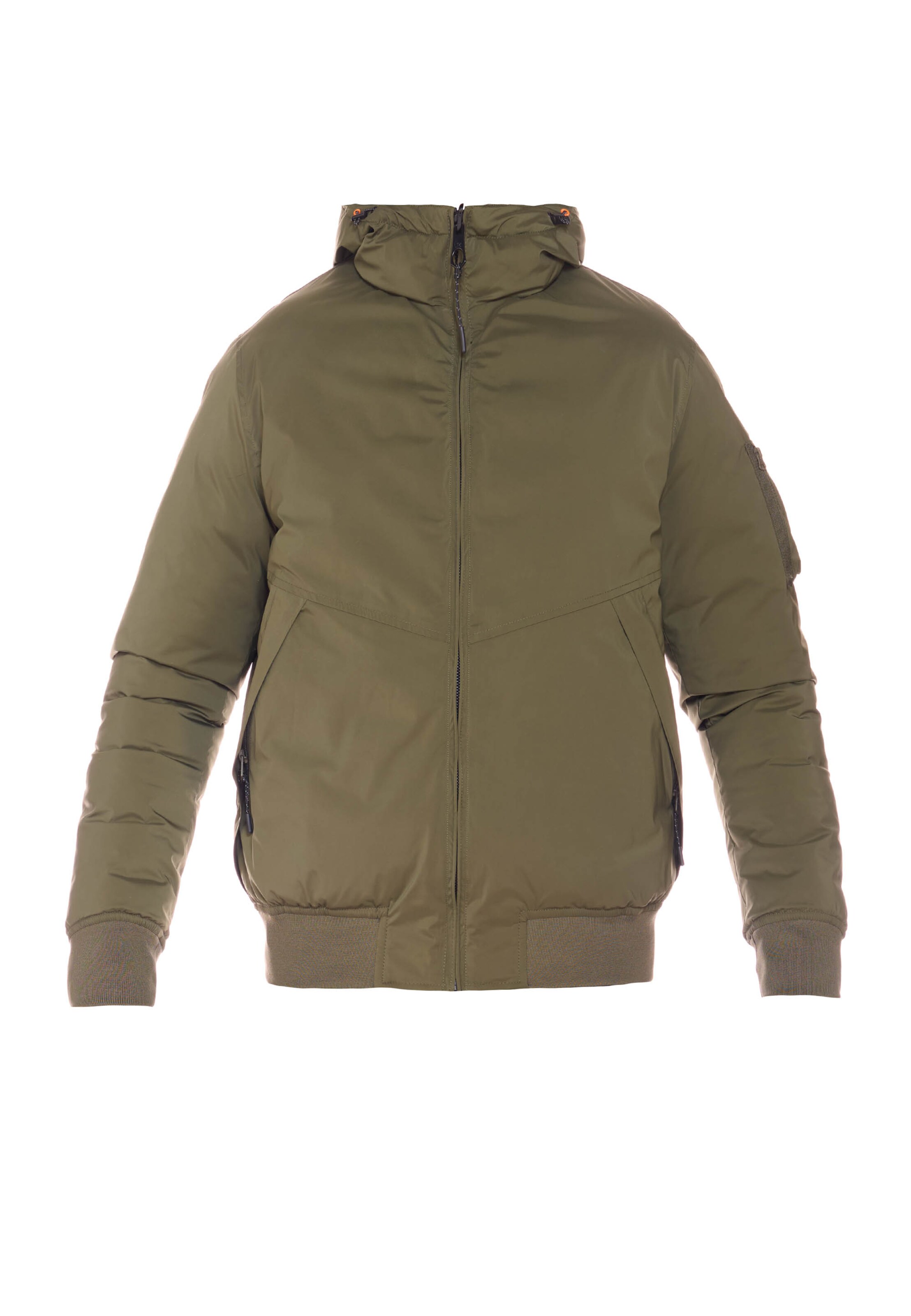 Le Temps Des Cerises Tussenjas 'Beltag' in Groen: voorkant