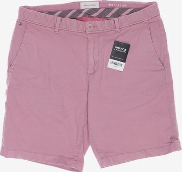 Marc O'Polo Shorts in 33 in Pink: front