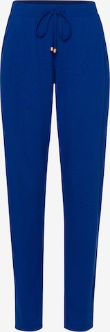 Hanro Pajama Pants 'Sleep & Lounge' in Blue: front