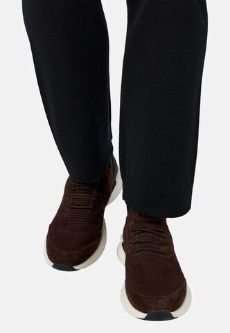 Sneaker bassa 'Willow' di Boggi Milano in marrone