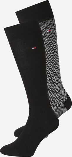 Tommy Hilfiger Underwear Podkolienky - tmavomodrá / jasne červená / čierna / biela, Produkt