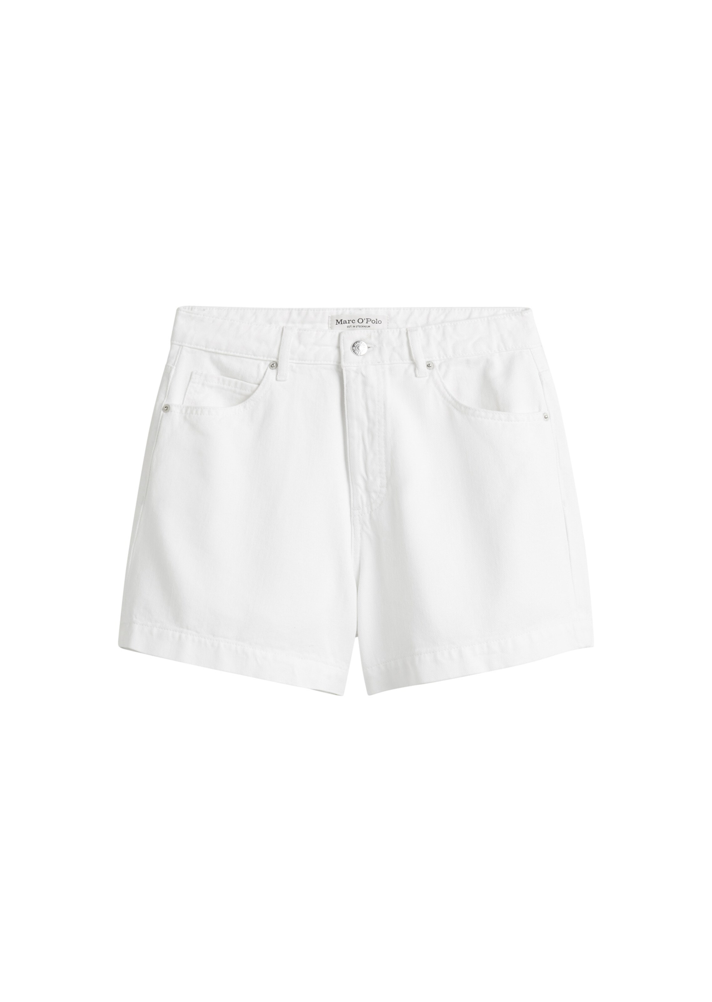 Marc O'Polo Loose fit Jeans in White: front