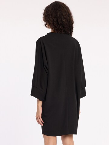 Ana Alcazar Jurk 'Adwa' in Zwart