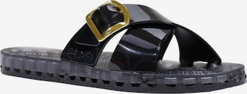 Zoccoletto di SENSI in nero: frontale