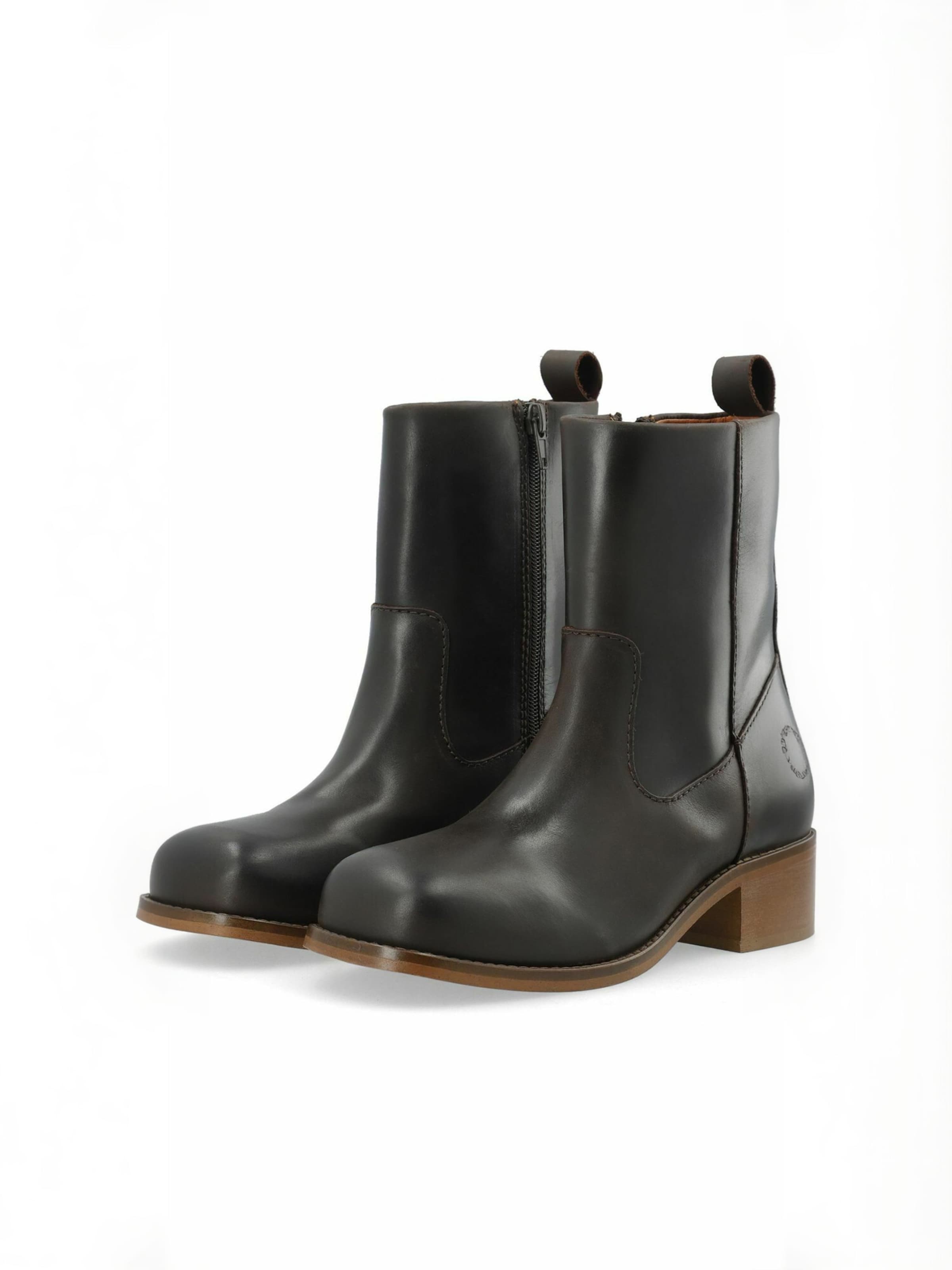Ca'Shott - Botas Chelsea ' CASVILMA ' en marrón