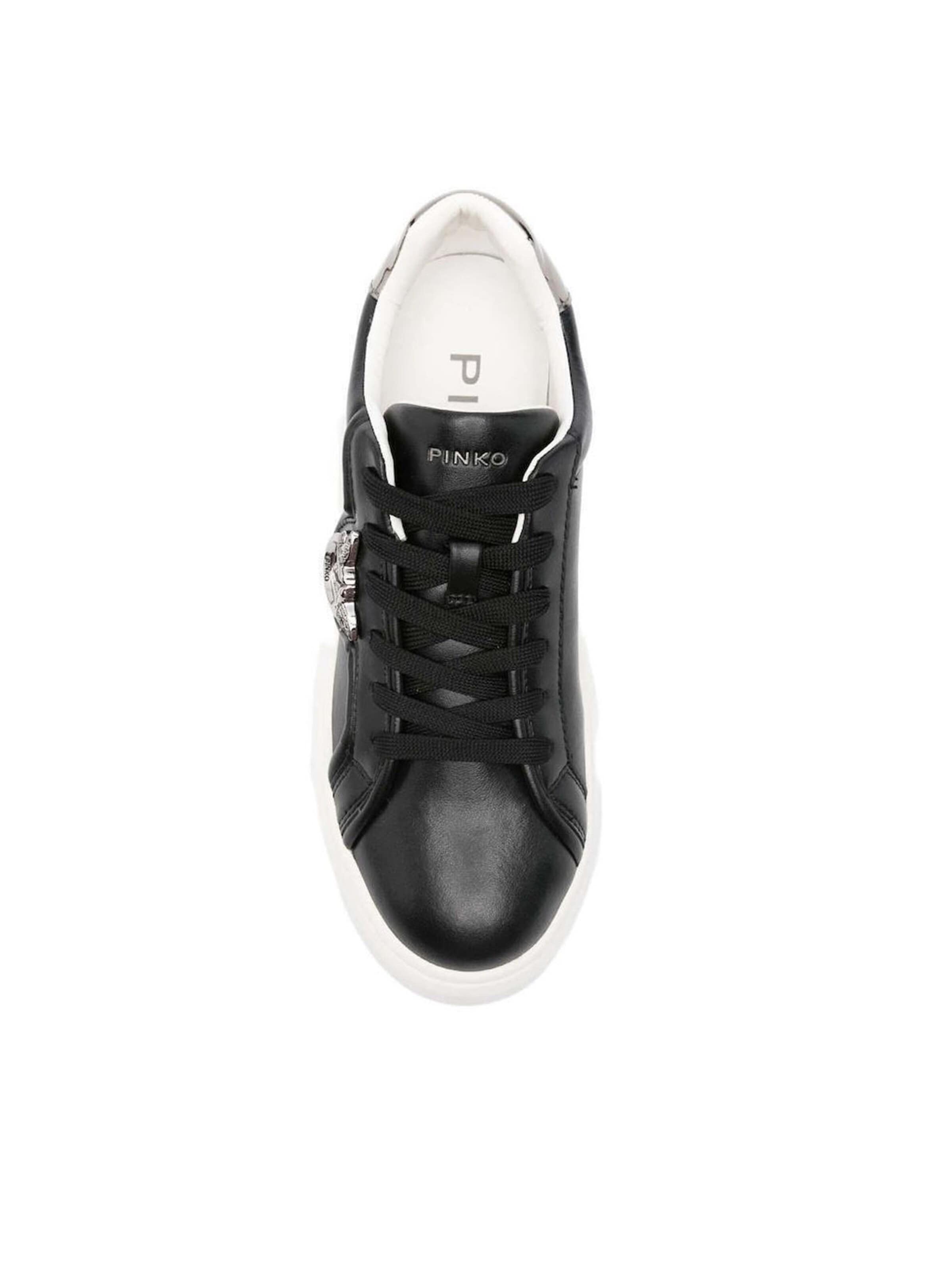 PINKO - Zapatillas deportivas bajas 'Yoko 06' en negro