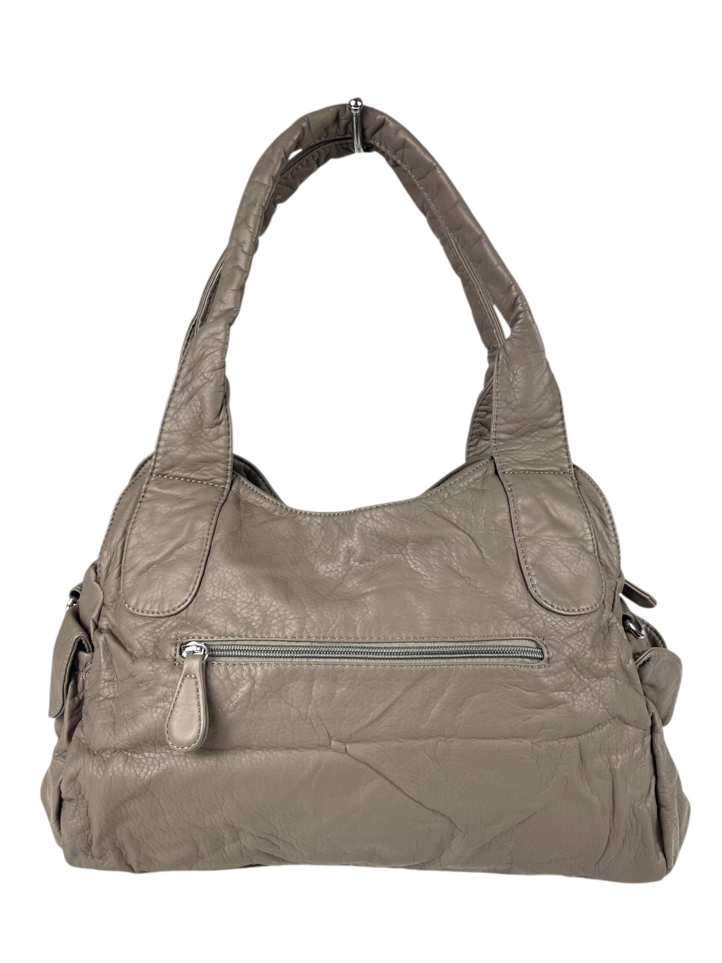 Kumixi Axelremsväska 'Schultertasche' i grå