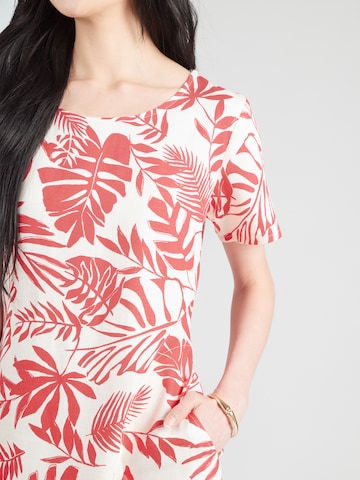 Robe d’été 'Ta44ra' ZABAIONE en rouge