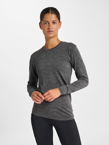 Newline Funktionsshirt 'Therma' in Schwarz: Vorderseite