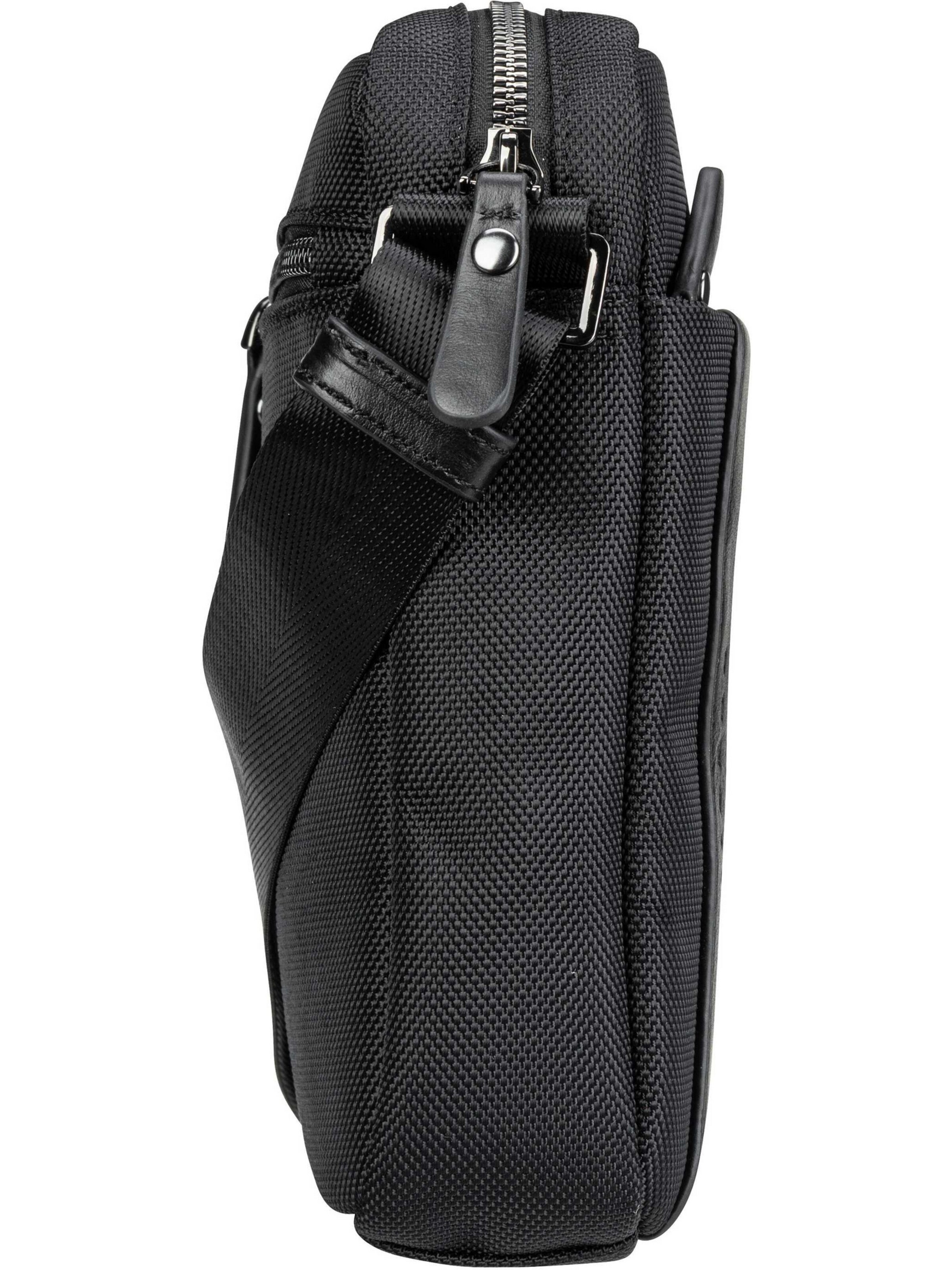 Sac à bandoulière 'Nero' bugatti en noir