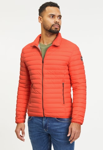 Colmar Between-Season Jacket in Orange: front