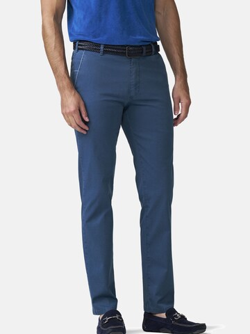 MEYER Regular Chino 'New York' in Blauw