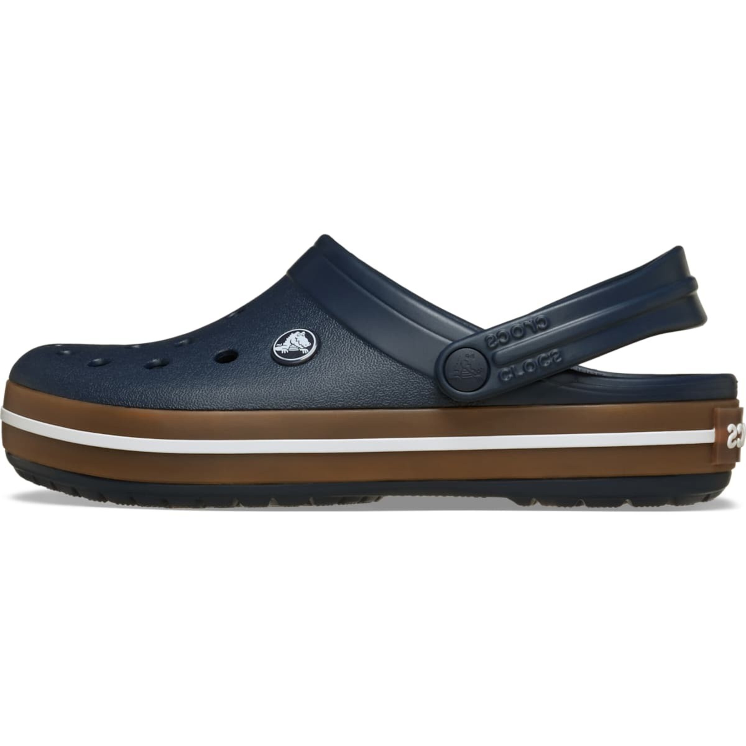 CrocsKlompe - plava boja: prednji dio