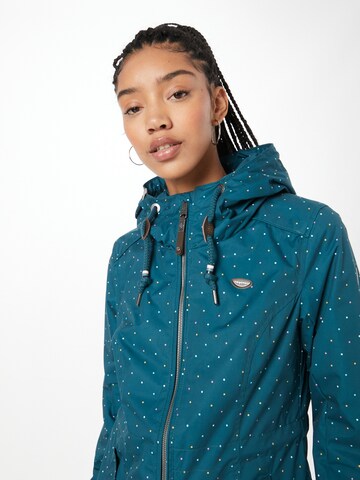 Ragwear Between-Season Jacket 'DANKKA' in Blue