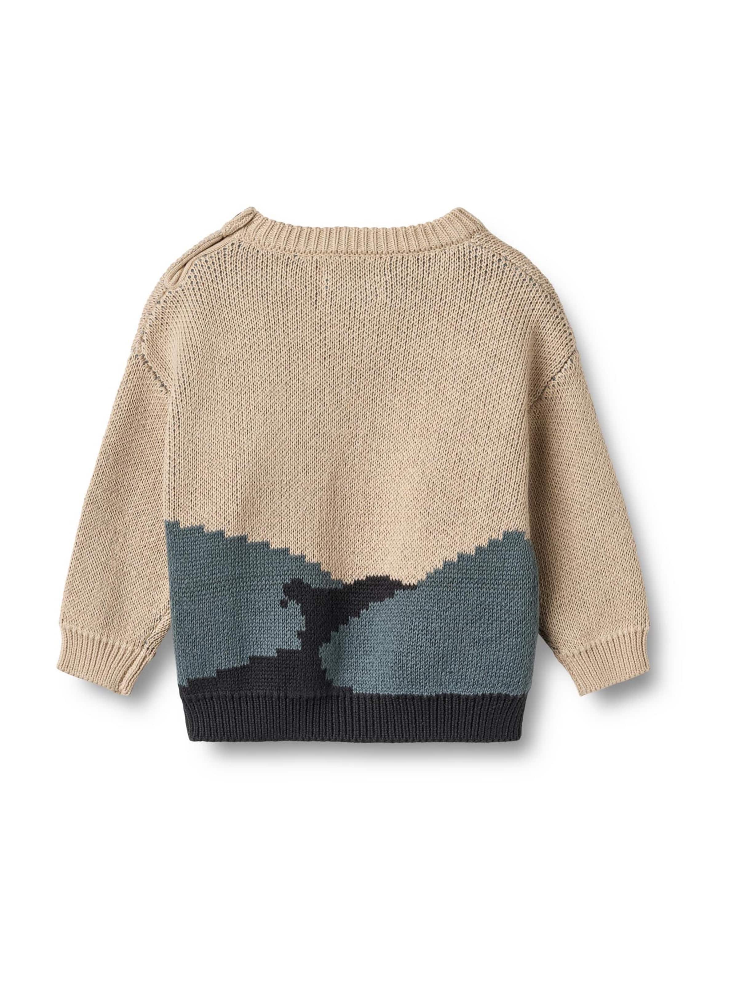 WHEAT Pullover 'William' in Beige