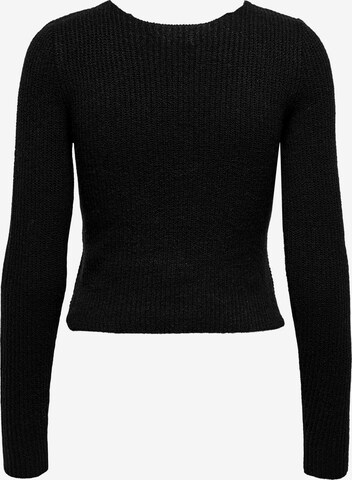 JDY Пуловер в черно