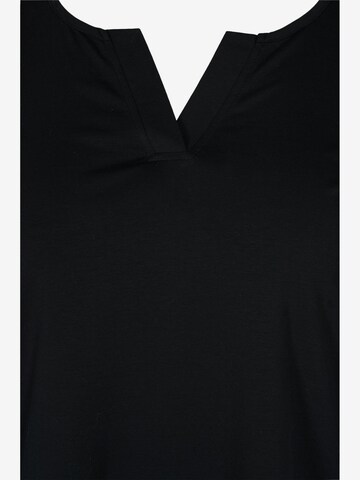 Zizzi - Blusa 'EAGNES' em preto