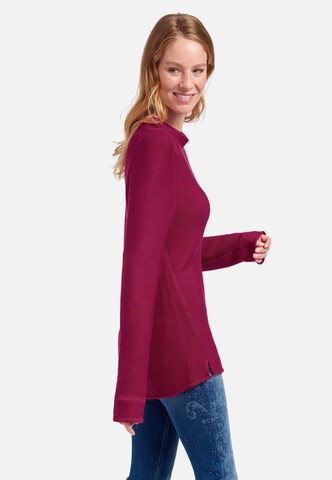 Peter Hahn Pullover in Pink