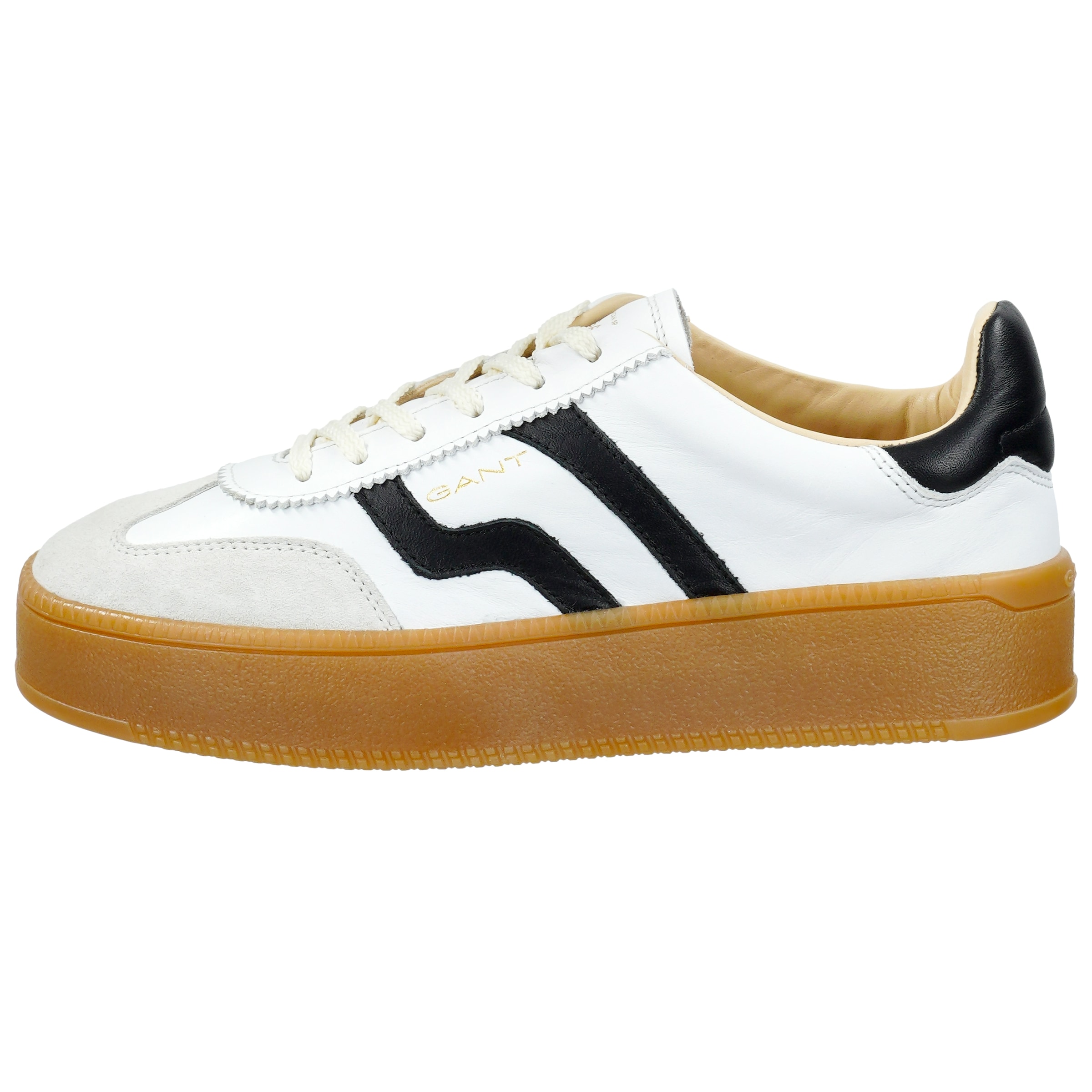 Baskets basses 'Cuzmani' GANT en blanc