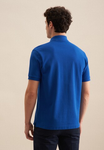 SEIDENSTICKER Shirt in Blau