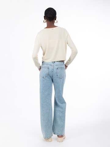 Influencer - Casaco de malha em bege